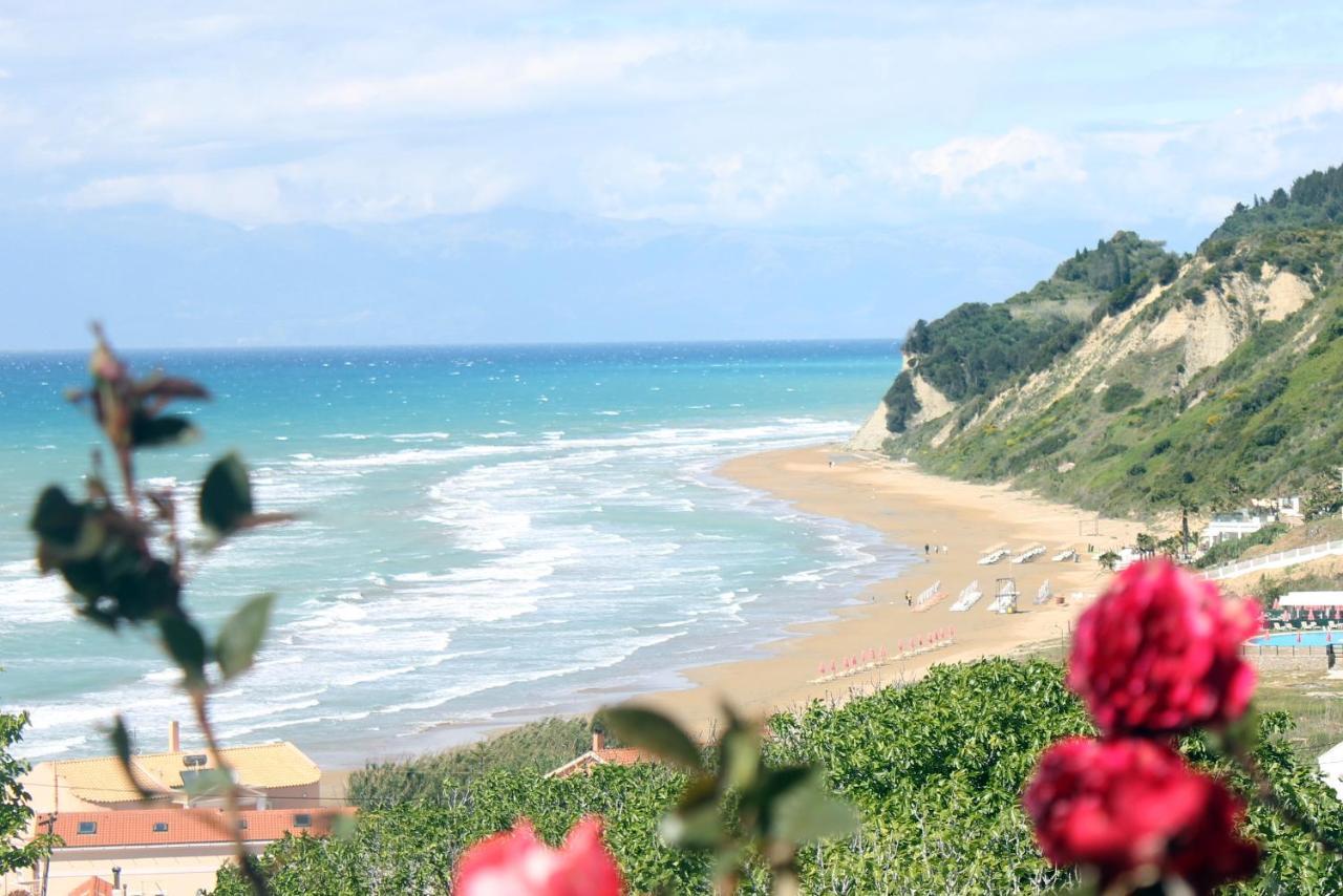 Thomas Bay Hotel Agios Stefanos Avliotes (Corfu) Exterior foto