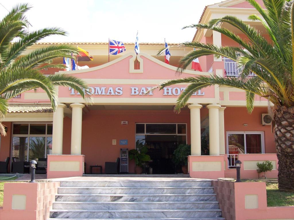 Thomas Bay Hotel Agios Stefanos Avliotes (Corfu) Quarto foto