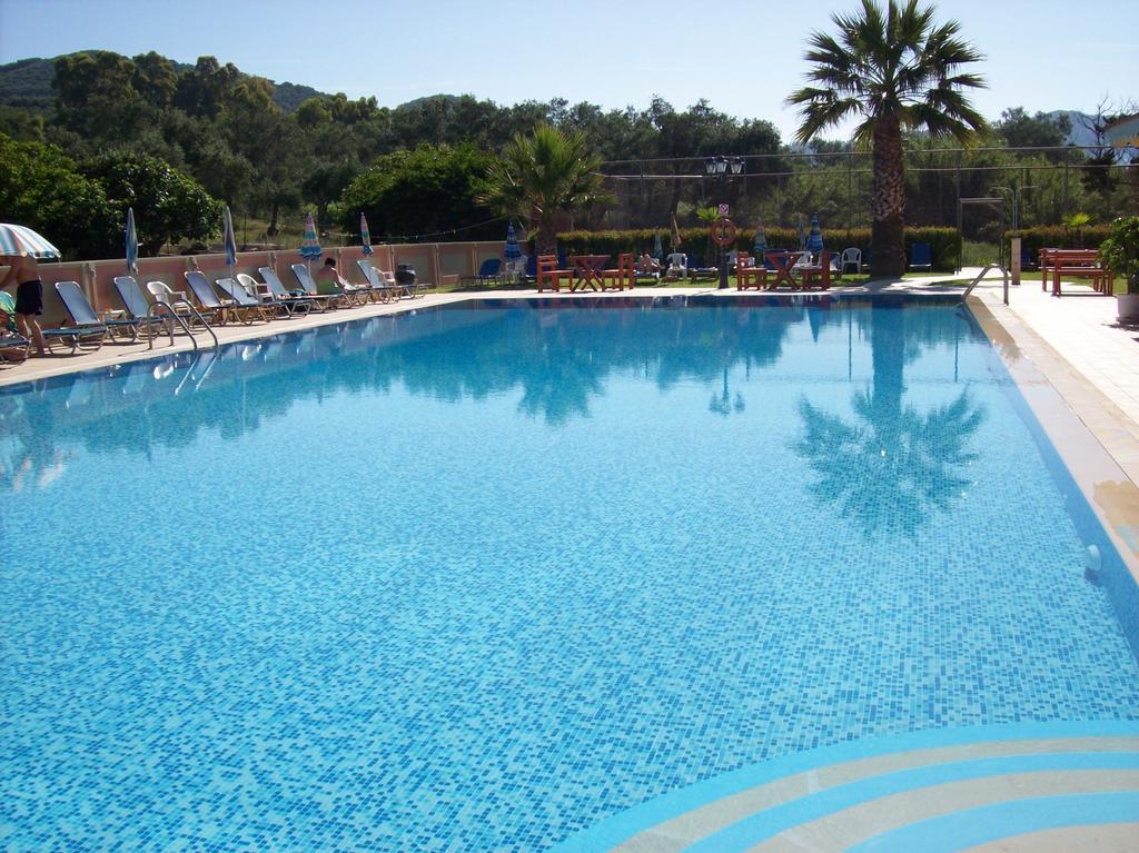 Thomas Bay Hotel Agios Stefanos Avliotes (Corfu) Exterior foto