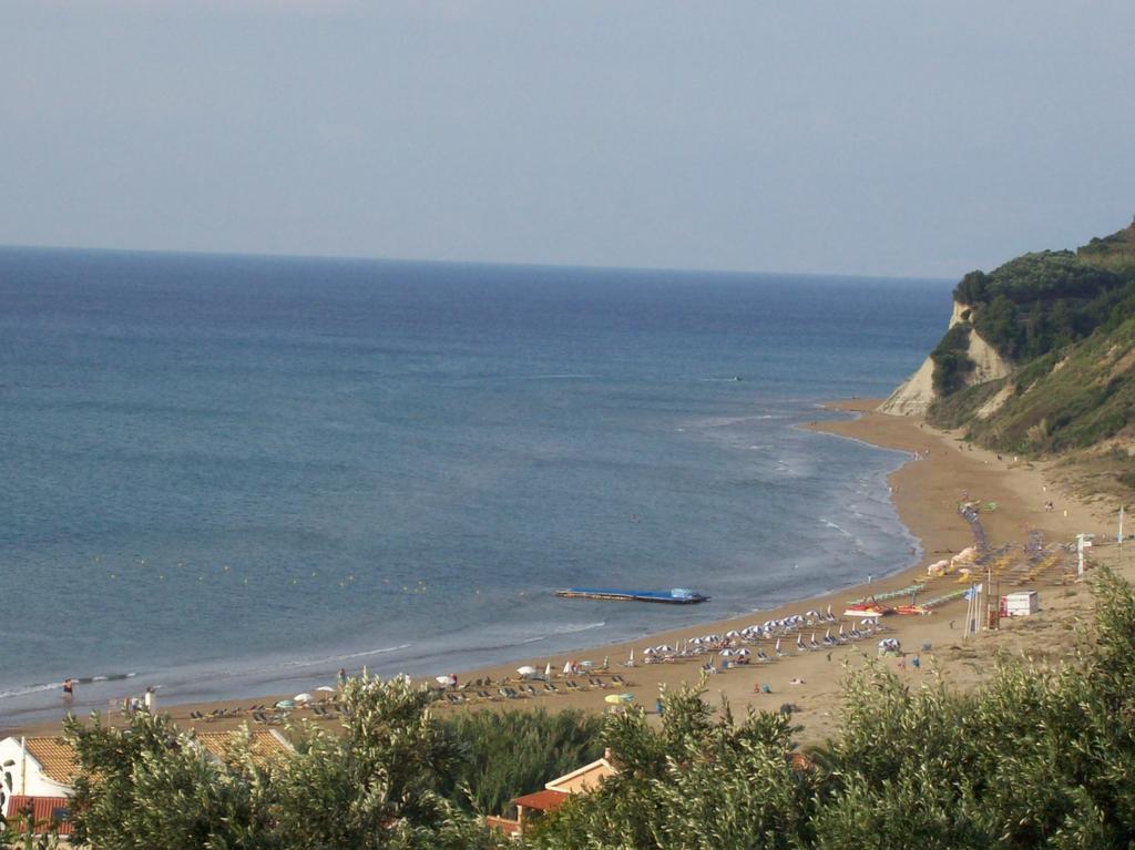 Thomas Bay Hotel Agios Stefanos Avliotes (Corfu) Exterior foto